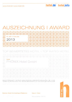 Auszeichnung-hotel.De-2013